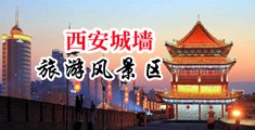 男女操B的国产视频中国陕西-西安城墙旅游风景区
